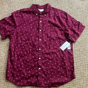 Button down SS shirt